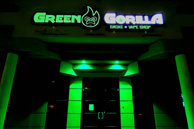 Green Gorilla Smoke & Vape